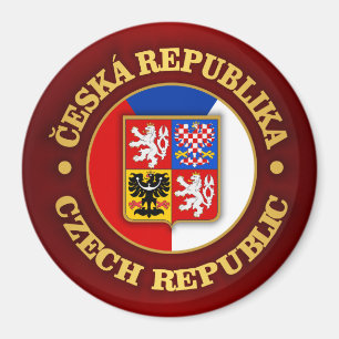 Tjeckisk republik magnet
