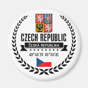 Tjeckisk republik magnet