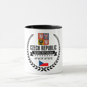 Tjeckisk republik mugg