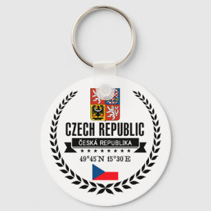 Tjeckisk republik nyckelring