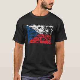Tjeckisk republik tee shirt