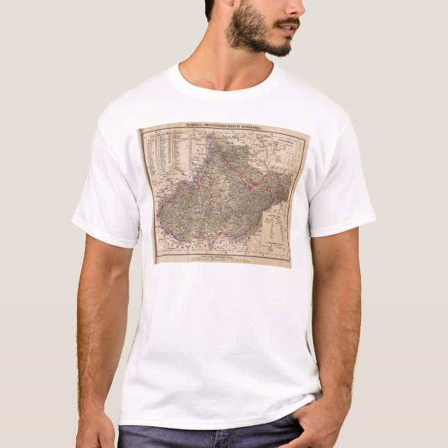 Tjeckisk republik tee shirt (Framsida)