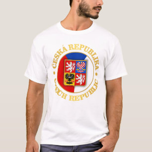 Tjeckisk republikdräkt t-shirt