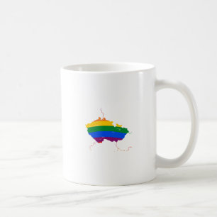 TJECKISK REPUBLIKGAY PRIDE KAFFEMUGG