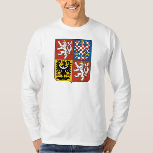 Tjeckisk republikvapensköld CZ T-shirt