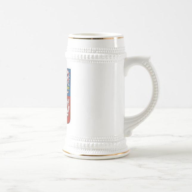 Tjeckisk republikvapensköld sejdel (Höger)