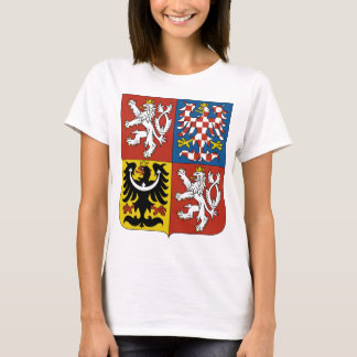 Tjeckisk republikvapensköld t-shirt