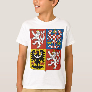 Tjeckisk republikvapensköld t shirt