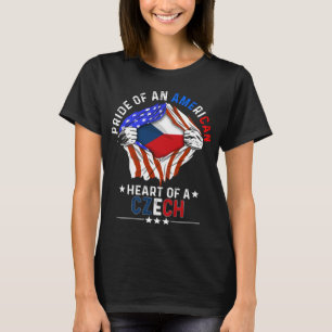 Tjeckiska amerikanska utrikesdepartementet Land Cz T Shirt