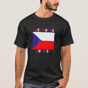 Tjeckiska dagar Tabor Sd T Shirt