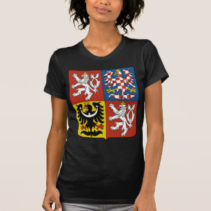tjeckiska emblem t-shirt