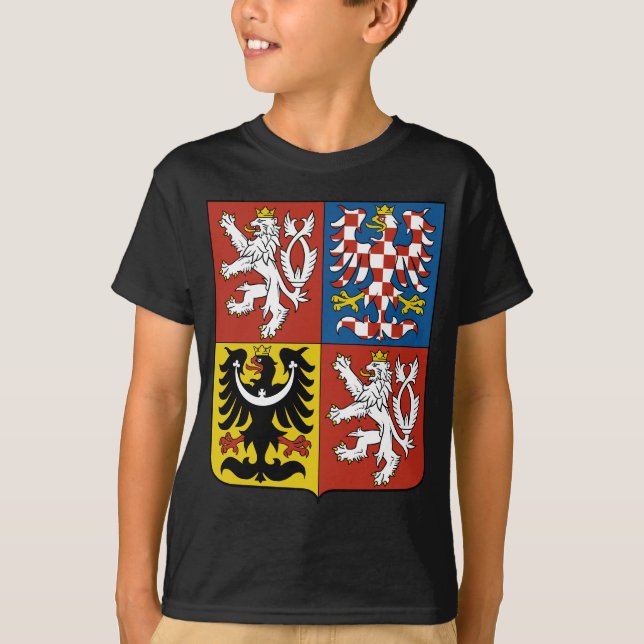 tjeckiska emblem tee (Framsida)