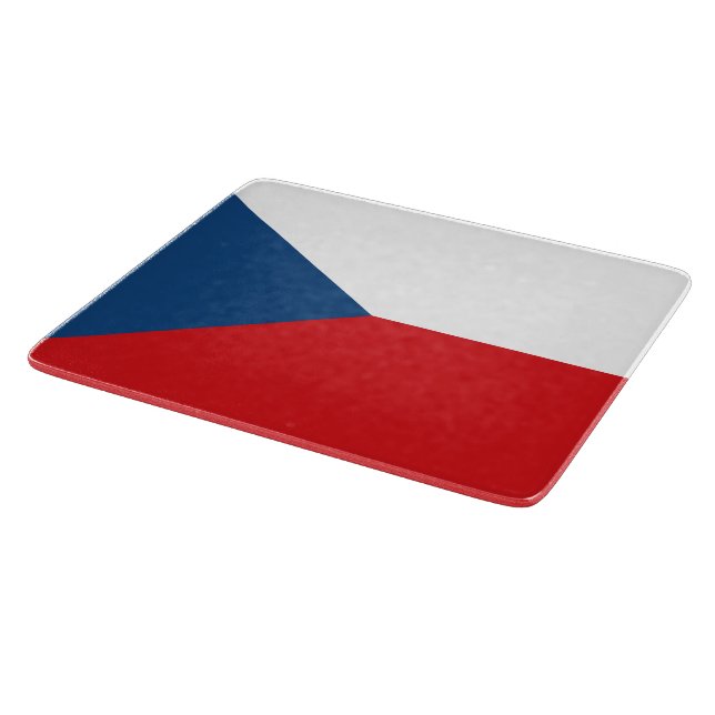 Tjeckiska Flagga (Hörn)