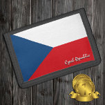 Tjeckiska flagga, mode, tjeckiska patrioter/idrott<br><div class="desc">WALLETS: Tjeckien och Flagga mode - kärlek mitt land,  resegåvor,  morapalfödelsedag,  nationalpatrioter/sportfantaster</div>