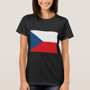 Tjeckiska Flagga T Shirt