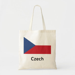 Tjeckiska Flagga Tygkasse