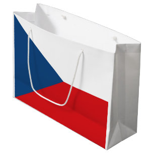 Tjeckiska flaggan