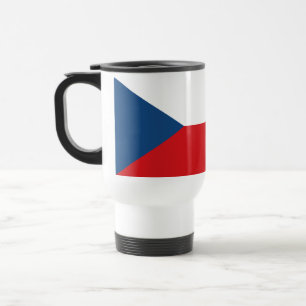 Tjeckiska flaggan resemugg