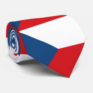 Tjeckiska flaggan slips