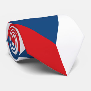 Tjeckiska flaggan slips