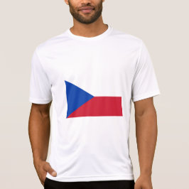 Tjeckiska flaggan t shirt