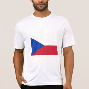 Tjeckiska flaggan t shirt