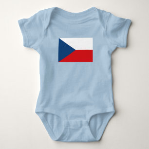 Tjeckiska flaggan t shirt