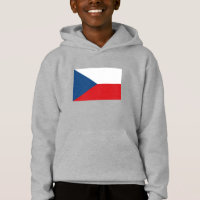 Tjeckiska flaggan