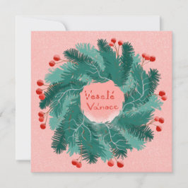 Tjeckiska God jul Inbjudningar