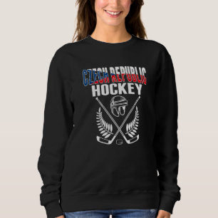 Tjeckiska ishockeyfans Tjeckiskt hockeylag T Shirt