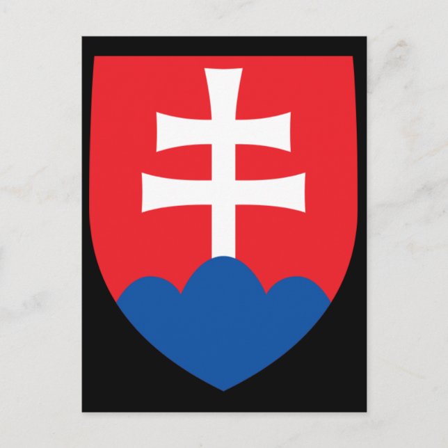 Tjeckiska jacka vykort (Framsida)