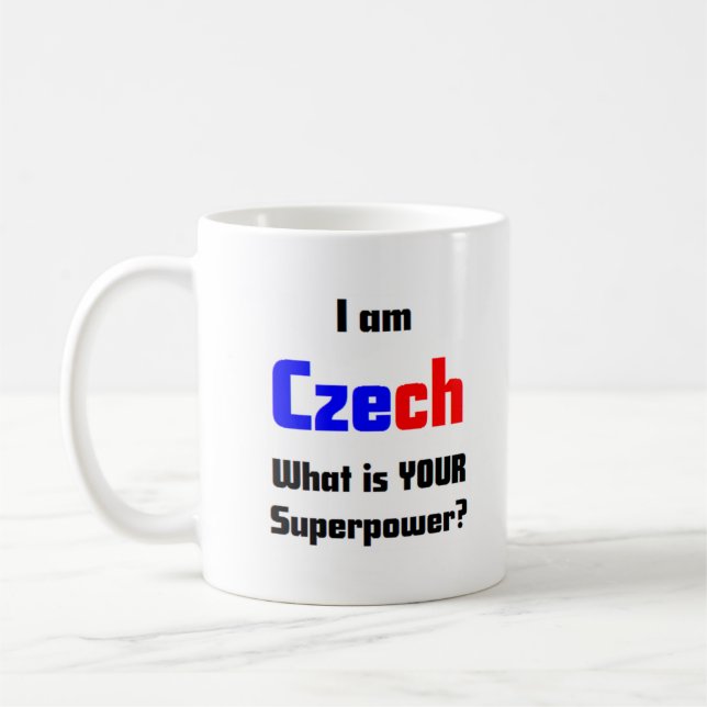 tjeckiska kaffemugg (Vänster)