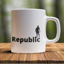Tjeckiska kronor kaffemugg