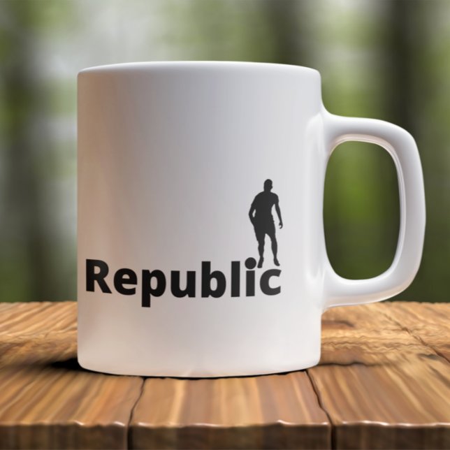 Tjeckiska kronor kaffemugg (Skapare uppladdad)