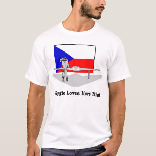Tjeckiska Maggies Biggun T Shirt