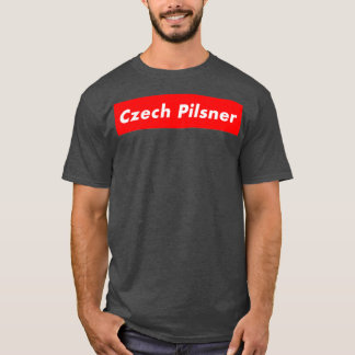 Tjeckiska Pilsner T Shirt