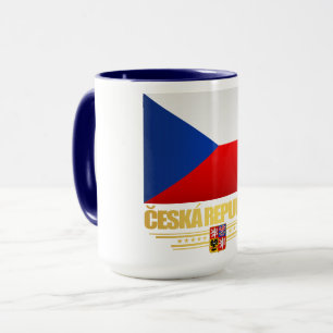 Tjeckiska Pridet Mugg