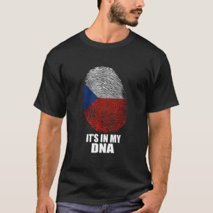 Tjeckiska republiken är min dna t shirt