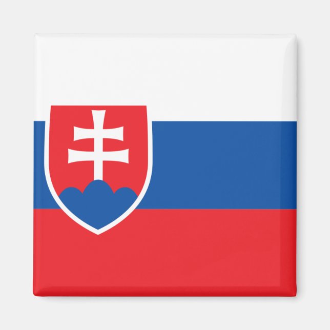Tjeckiska republiken magnet (Framsidan)