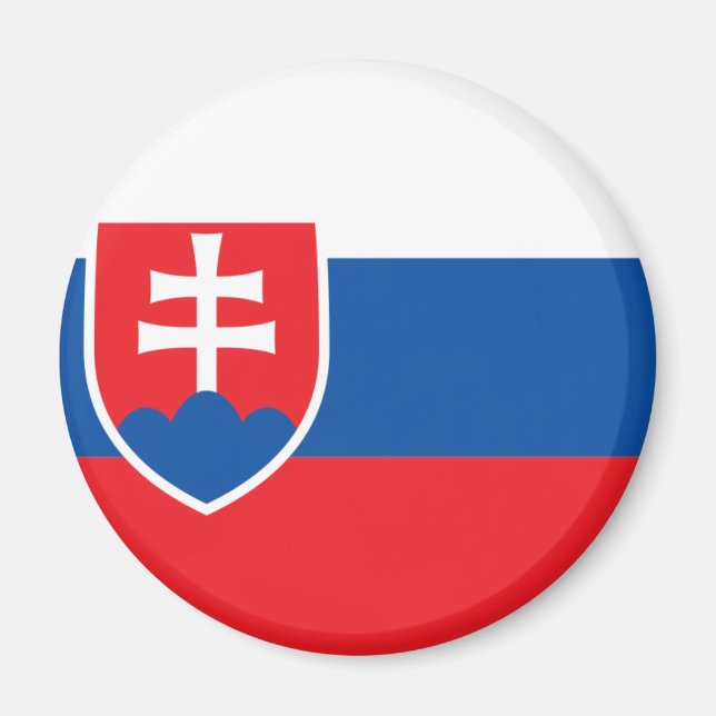 Tjeckiska republiken magnet (Framsidan)