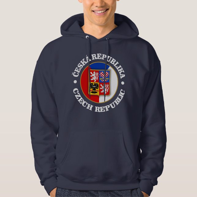 Tjeckiska republikens apparat sweatshirt (Framsida)