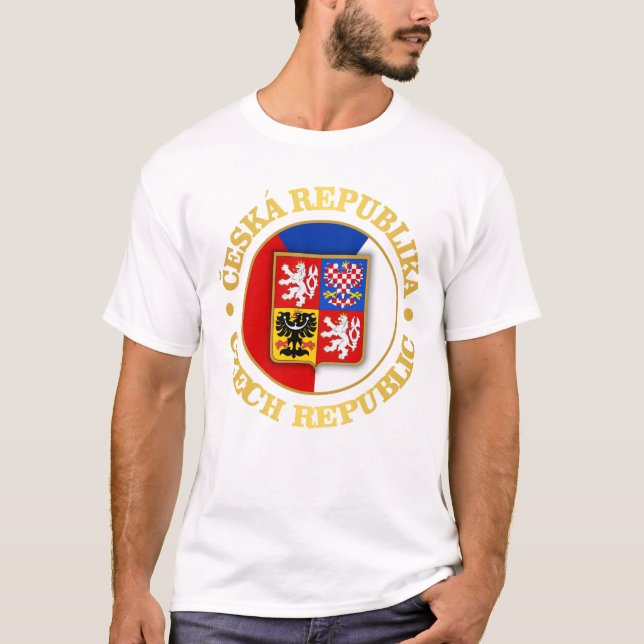 Tjeckiska republikens apparat t-shirt (Framsida)