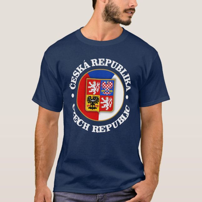 Tjeckiska republikens apparat tee (Framsida)