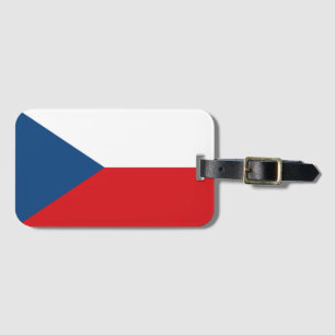 Tjeckiska Republikens flagga Bagagebricka