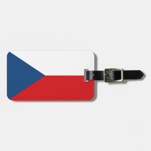 Tjeckiska Republikens flagga Bagagebricka
