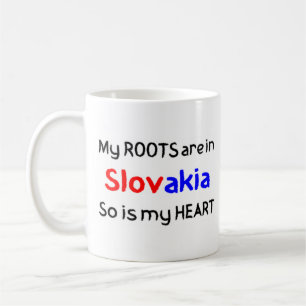 Tjeckiska rötter kaffemugg