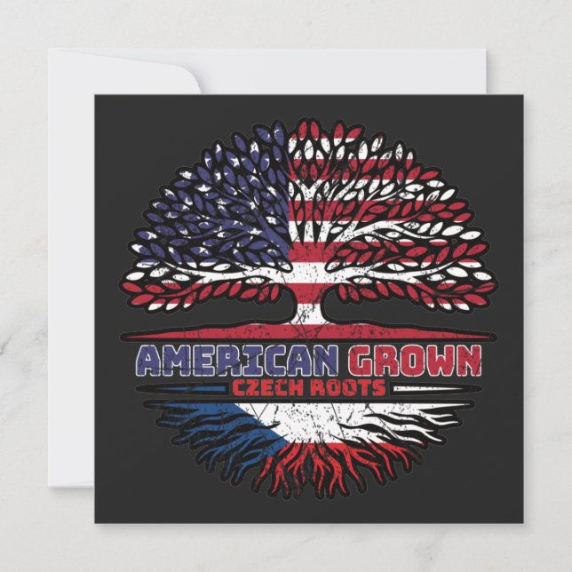 Tjeckiska USA USA USA USA Förenta Stater Kort (Framsida)