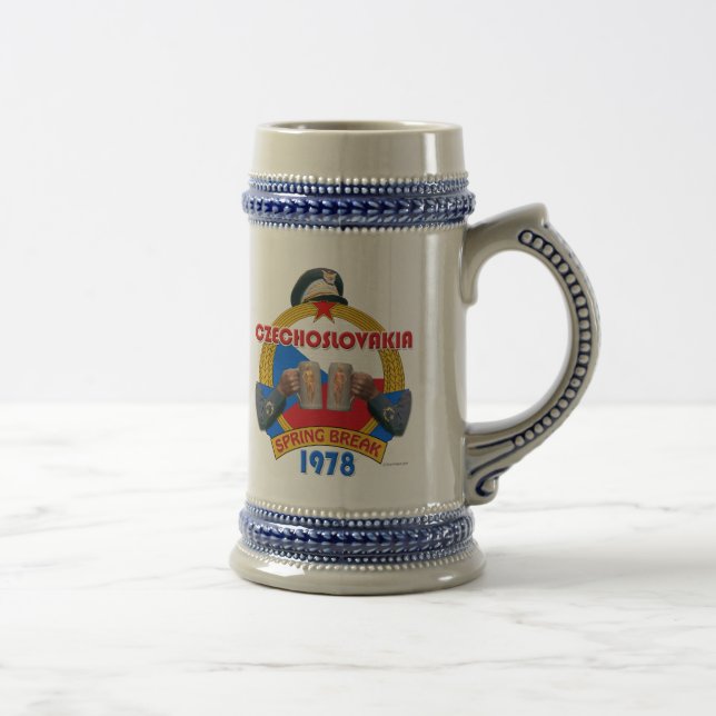 Tjeckoslovakien Påsklov 1978 Mugg (Höger)