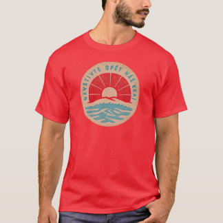 Tjeckoslovakien Sunrise T Shirt