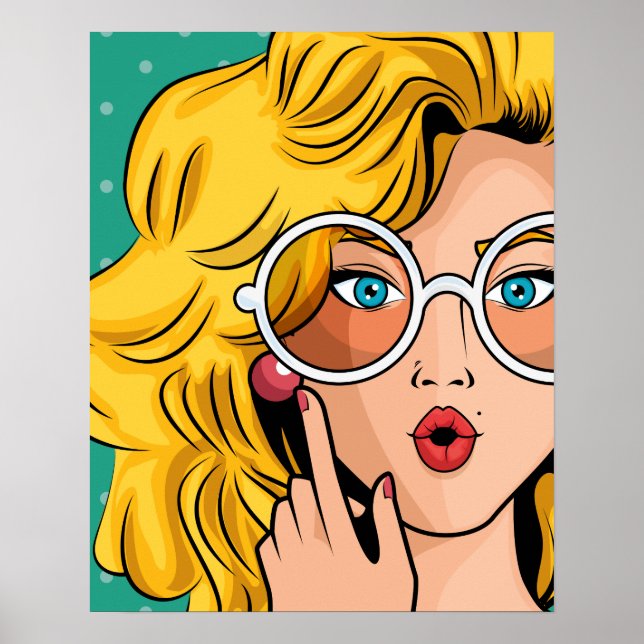 Tjej #1 poster (Framsidan)